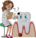 Dental Check-Up und Weisheitszahnextraktion