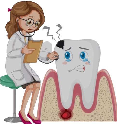 Dental Check-Up und Weisheitszahnextraktion