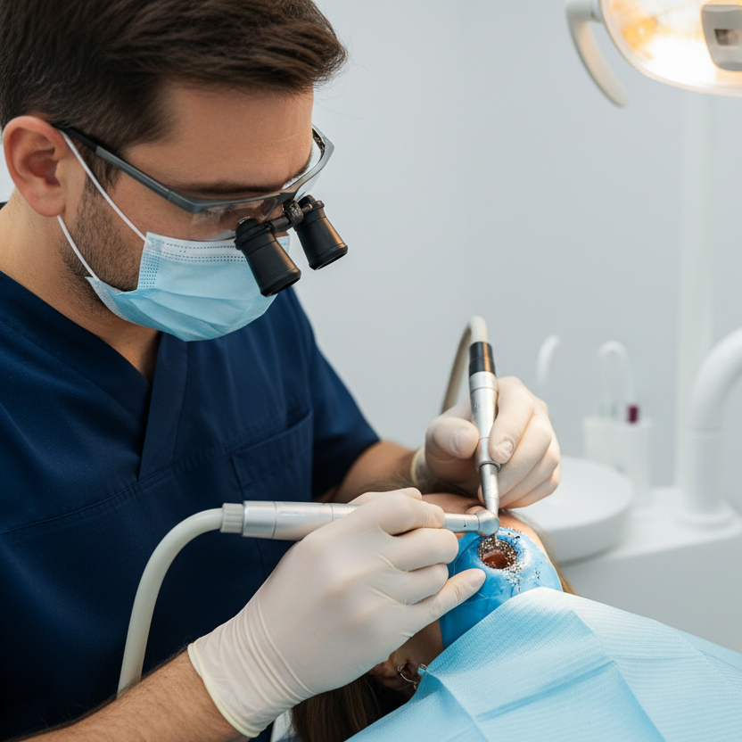 Dental Check-Up und Amalgamentfernung